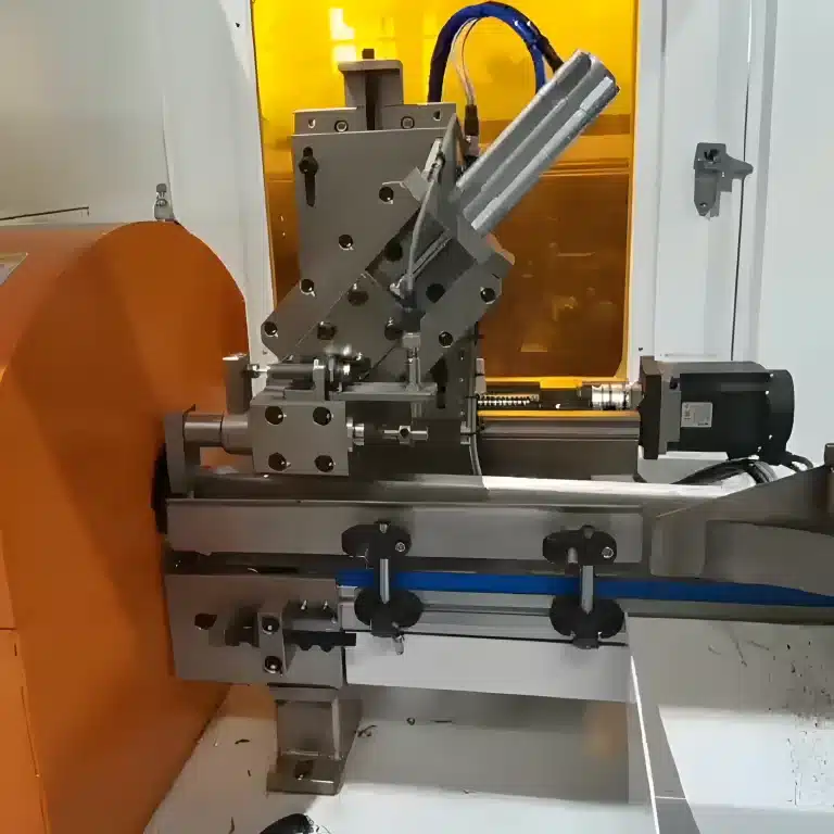 中鼎端管切管倒角机