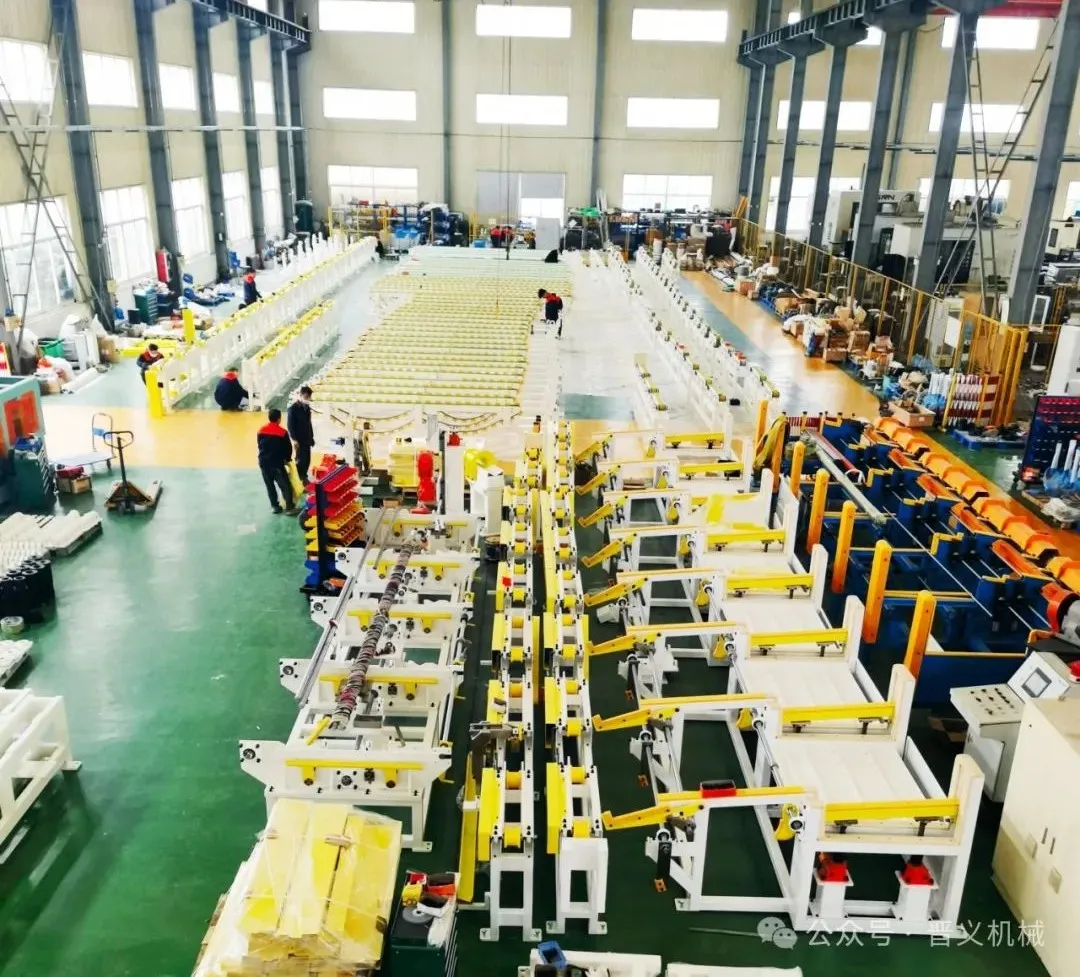 定制研发|精密管精整连线辅机连线完成交付！